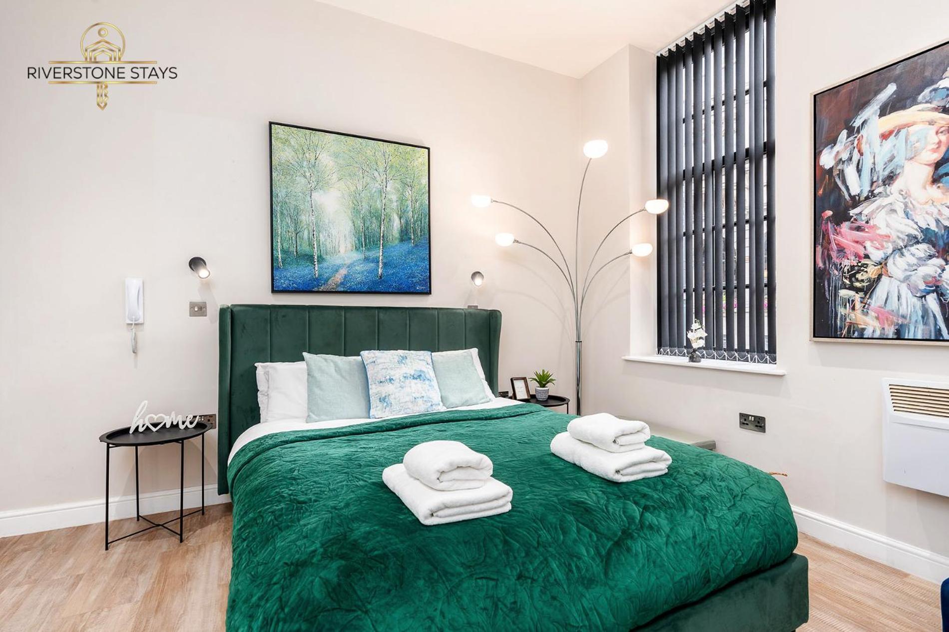 לידס Beautiful Apartment & Central Location & King Size Bed מראה חיצוני תמונה