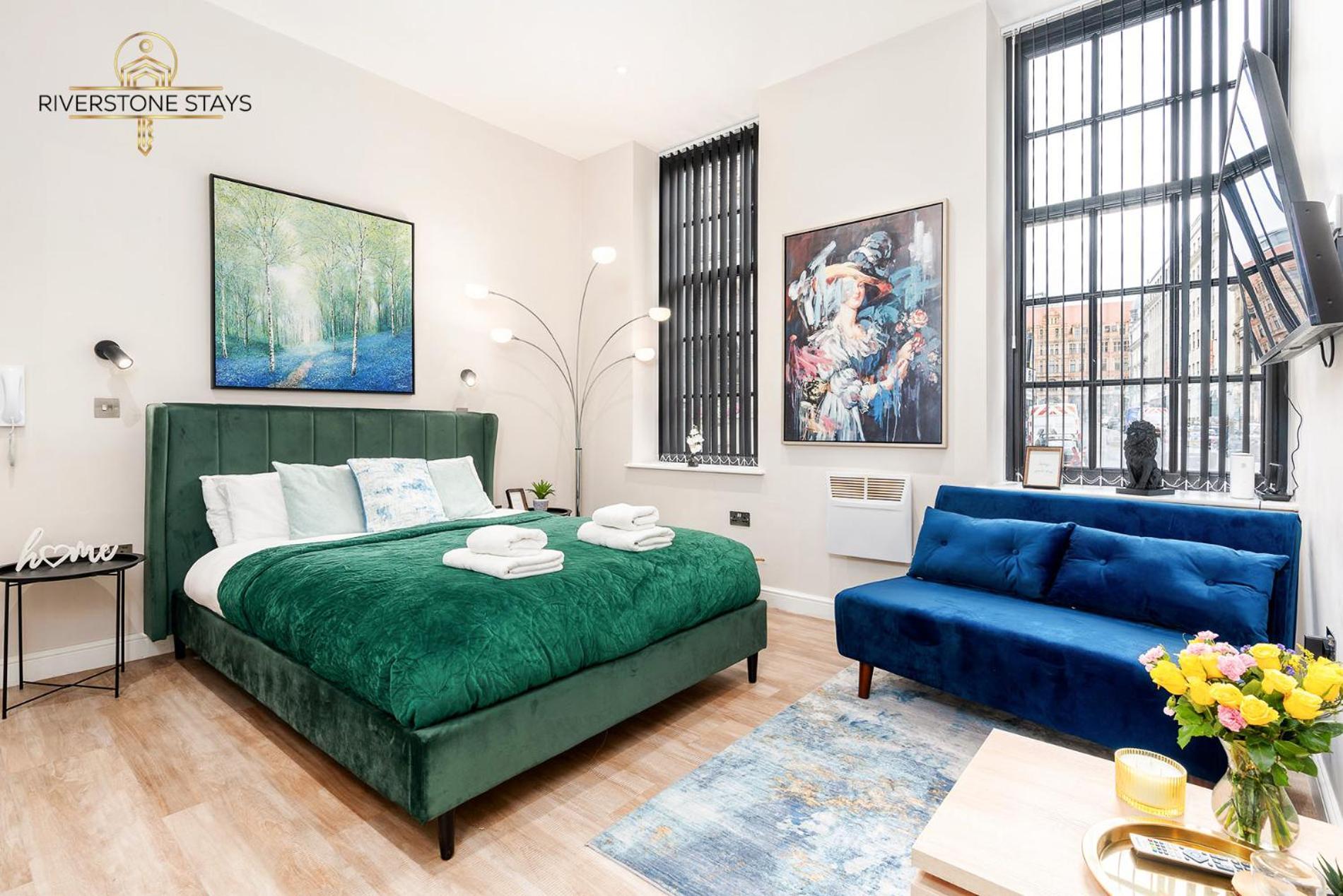 לידס Beautiful Apartment & Central Location & King Size Bed מראה חיצוני תמונה