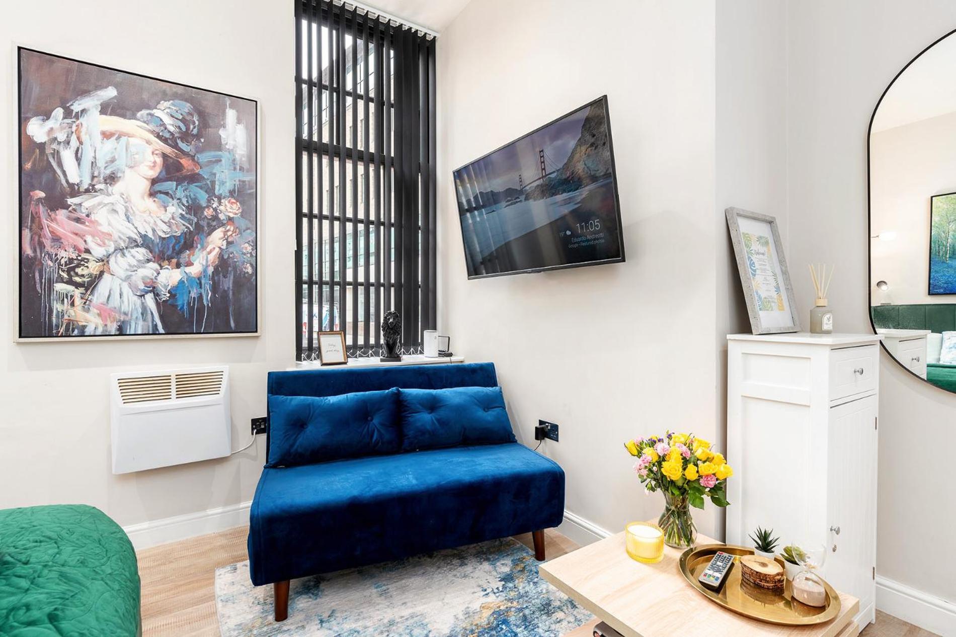 לידס Beautiful Apartment & Central Location & King Size Bed מראה חיצוני תמונה
