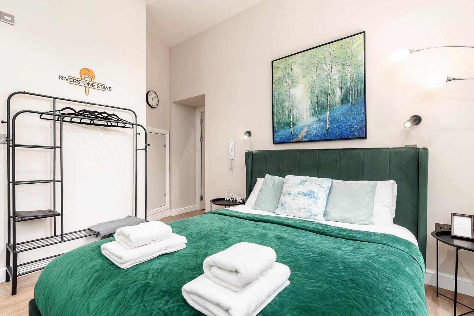 לידס Beautiful Apartment & Central Location & King Size Bed מראה חיצוני תמונה