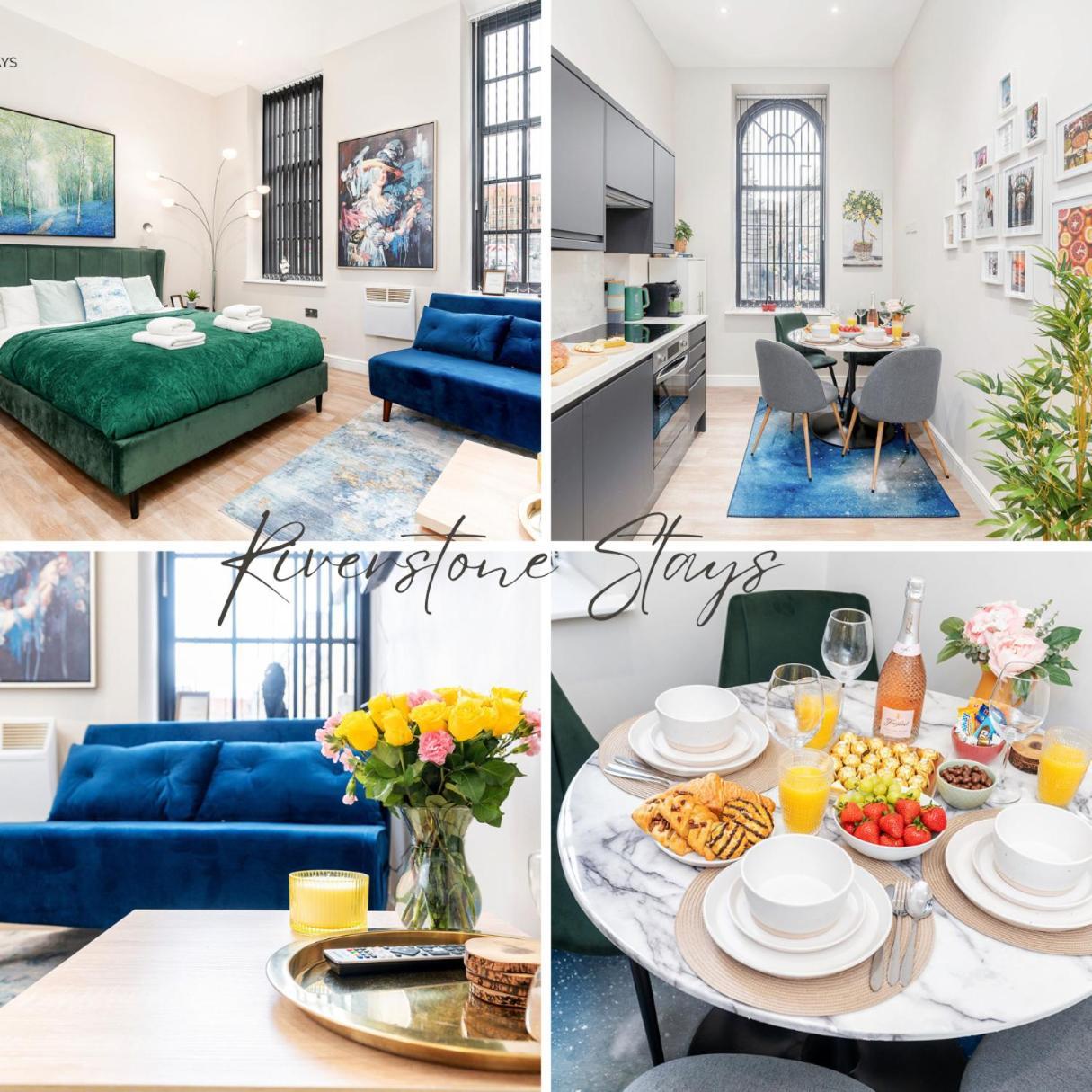 לידס Beautiful Apartment & Central Location & King Size Bed מראה חיצוני תמונה